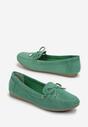 Zielone Mokasyny Kabbey