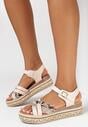 Beżowe Sandały Meepey