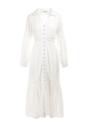 Biała Sukienka Amarit