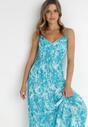 Niebieska Sukienka Nisly