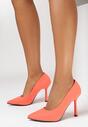 Pantofi stiletto Portocalii