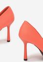 Pantofi stiletto Portocalii