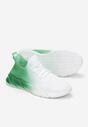 Biało-Zielone Buty Sportowe Razmadze