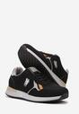 Czarne Buty Sportowe Auber