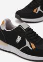 Czarne Buty Sportowe Auber