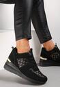 Czarne Sneakersy Tyrysus