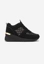 Czarne Sneakersy Tyrysus