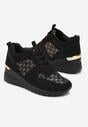 Czarne Sneakersy Tyrysus