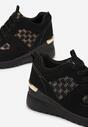 Czarne Sneakersy Tyrysus