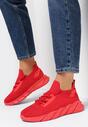 Czerwone Buty Sportowe Odocus