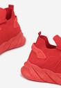 Czerwone Buty Sportowe Odocus