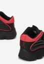 Czarno-Czerwone Buty Sportowe Atrydos