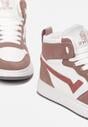 Biało-Różowe Sneakersy Zoiido
