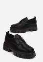 Czarne Półbuty Lentula