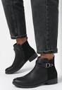 Czarne Botki Altenio
