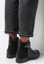 Czarne Botki Altenio