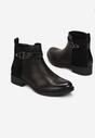 Czarne Botki Altenio