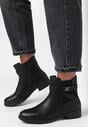 Czarne Botki Chrisanne