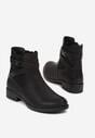 Czarne Botki Chrisanne