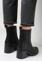 Czarne Botki Rudy