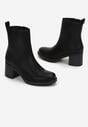 Czarne Botki Rudy