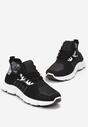 Czarne Buty Sportowe Milonia