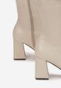 Beżowe Botki Stellen