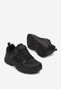 Pantofi trekking Negru cu albastru