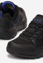 Pantofi trekking Negru cu albastru