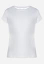 Biała Koszulka z Bawełny Noussa