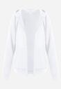 Biała Bluza z Kapturem Sithi