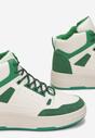 Sneakers Bej cu Verde