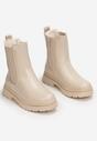Beżowe Botki Verdraia