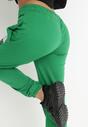 Zielone Spodnie Dresowe Theliore