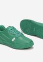 Zielone Buty Sportowe Sznurowane Iomare
