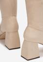 Beżowe Botki Stonilae