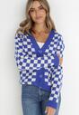 Cardigan Albastru