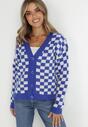 Cardigan Albastru
