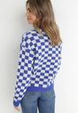 Cardigan Albastru