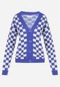 Cardigan Albastru