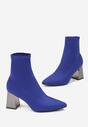 Botine Albastre