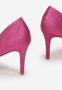 Pantofi cu toc Fucsia