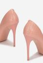 Pantofi stiletto Roz