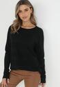 Czarny Sweter Oversize Japhia