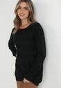Czarny Sweter Oversize Japhia