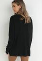 Czarny Sweter Oversize Japhia