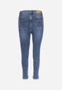 Niebieskie Jeansy Skinny Kadi