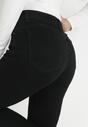 Czarne Jeansy Skinny Push Up Dave