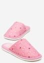 Różowe Kapcie z Nadrukiem w Kokardki Yavu