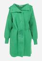 Palton Verde deschis